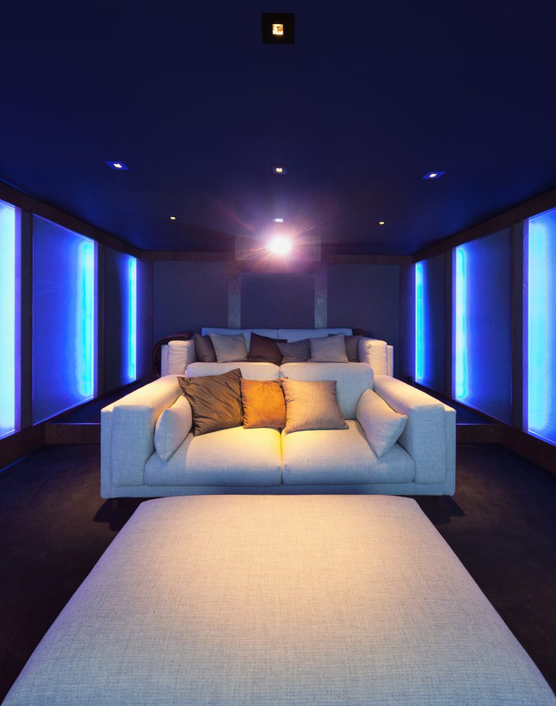 Contemporary Design Ideas To Enhance Your Luxury Home II  Home theater  room design, Cinema room design, Home cinema room