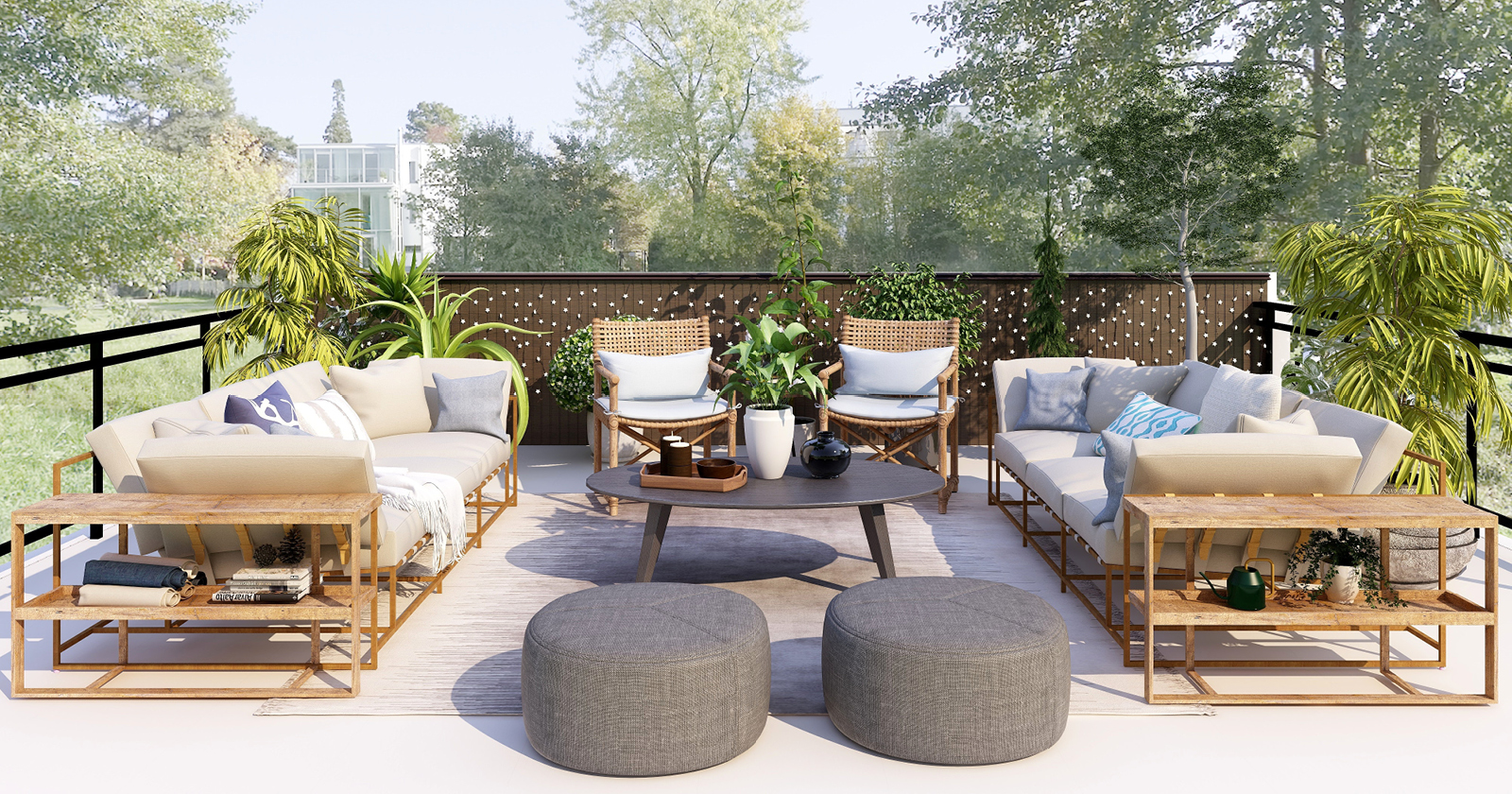 6 Ideas to Spice Up Your Outdoor Area on a Budget