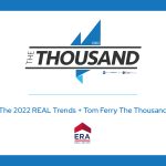 2022 REAL Trends + Tom Ferry The Thousand Awards